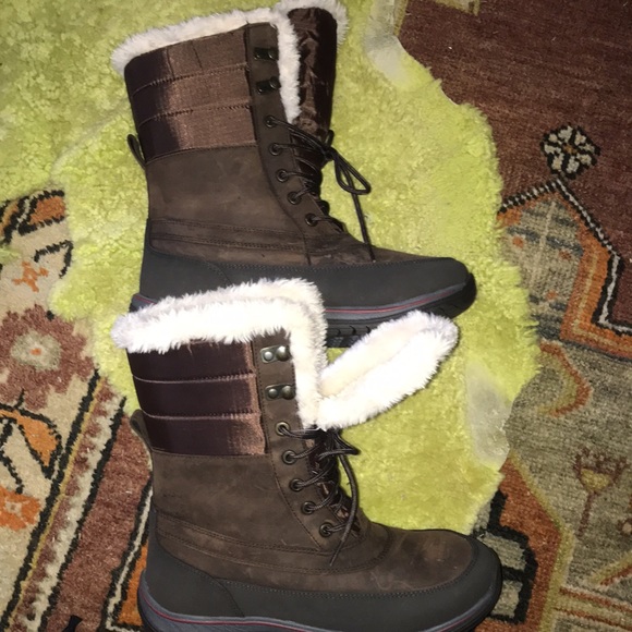 Lands end women’s winter boots size 7.5 - Picture 3 of 7